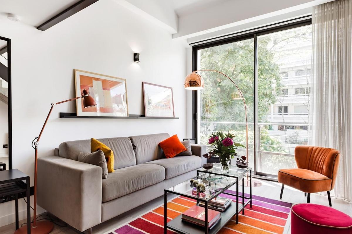 B4 Loft Duplex 175Blo-Paris Convention Daire Dış mekan fotoğraf